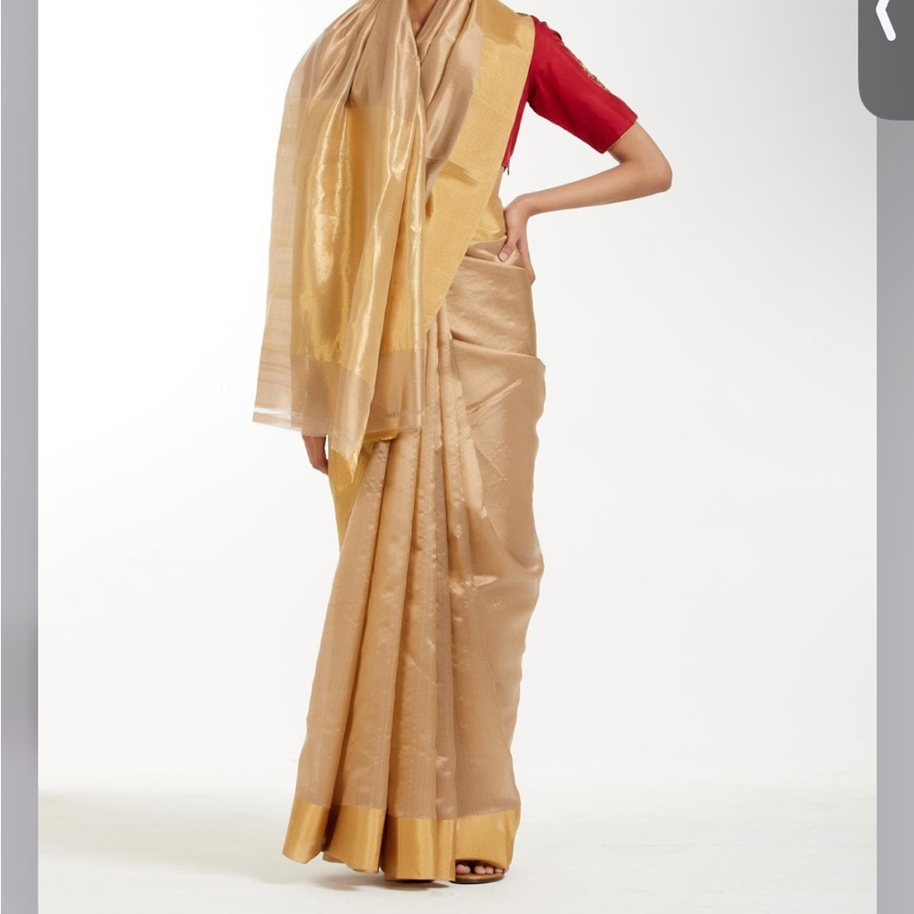 Raw mango saree